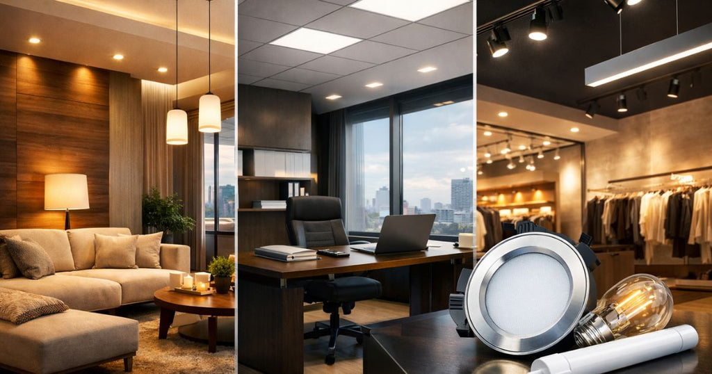 Top Affordable LED Lighting Products for Homes, Offices & Commercial Spaces