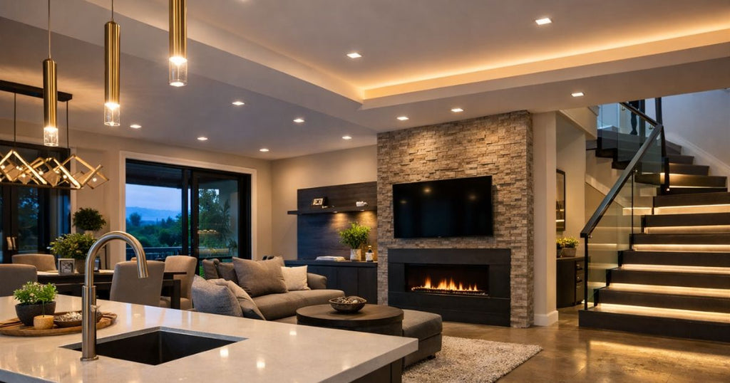 How to Plan Modern LED Lighting for New Home Construction or Renovation?