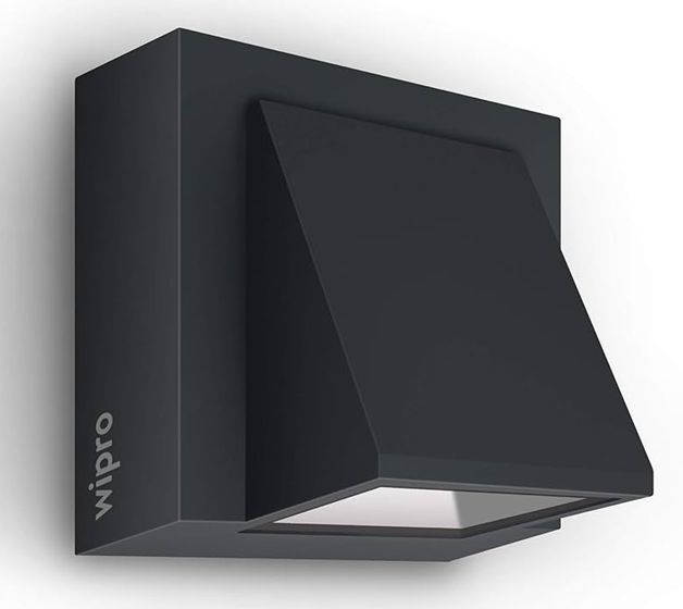 WIPRO GARNET 6-WATT IP65 LED WALL LIGHT 2700K