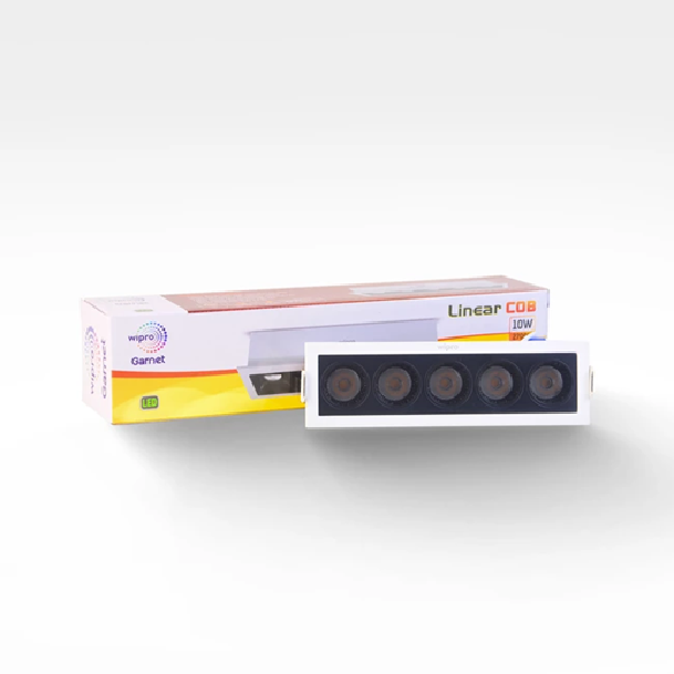WIPRO GARNET 10-WATT LINEAR COB 4000K