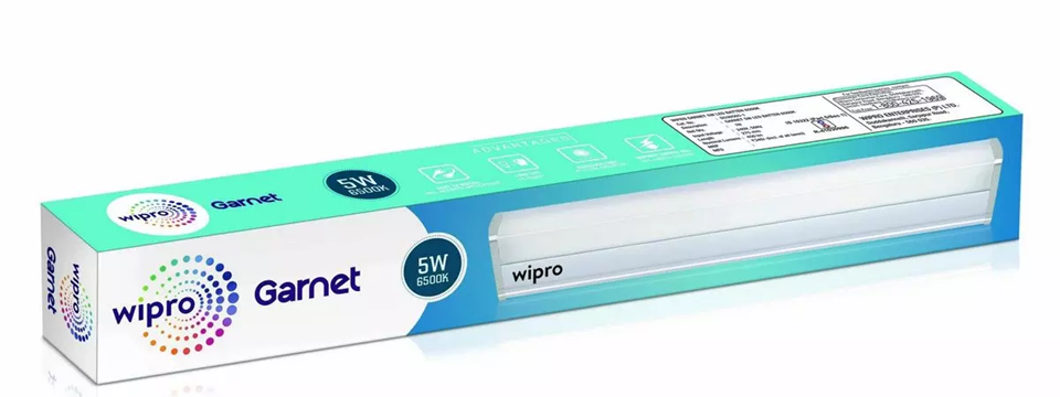 WIPRO GARNET 5-WATT LED BATTEN