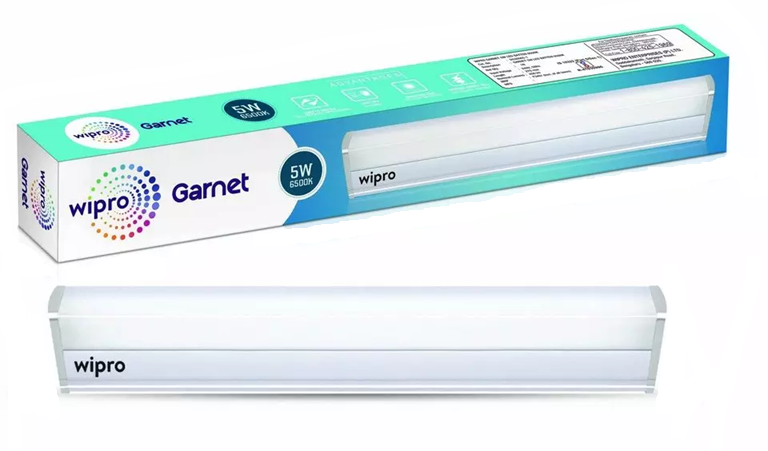 WIPRO GARNET 5-WATT LED BATTEN