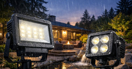 Waterproof LED Flood Lights for Outdoor Use : What to Check Before Buying