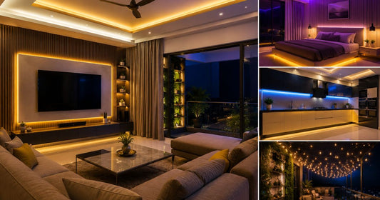 Decorative LED Lights for Home: The Ultimate Guide to Transform Every Corner of Your House