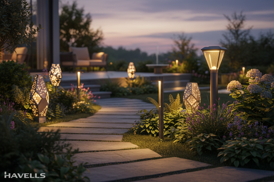 🌿 LED Garden Lights for Indian Homes: Types, Prices & How to Choose (2026 Guide)