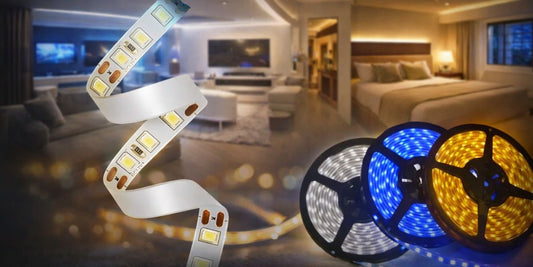 How to Use LED Strip Lights for Living Rooms, Bedrooms & Decor