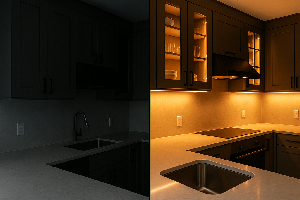 Small Lights, Big Impact - How Cabinet Lights Can Transform Your Home