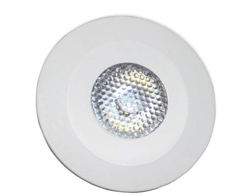 FINOLEX LED CABINET ROUND LIGHT 2W 6500K MINIMUM ORDER QTY 60 NOS.