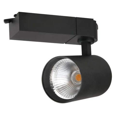 HAVELLS CYLINDRO TRACK LIGHT (BALCK) 25 WATT 4000 K