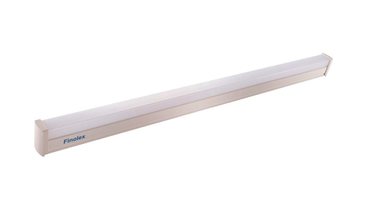 FINOLEX LED T5 BATTEN 9 WATT SQUARE PC MINIMUM ORDER QTY 60 NOS.