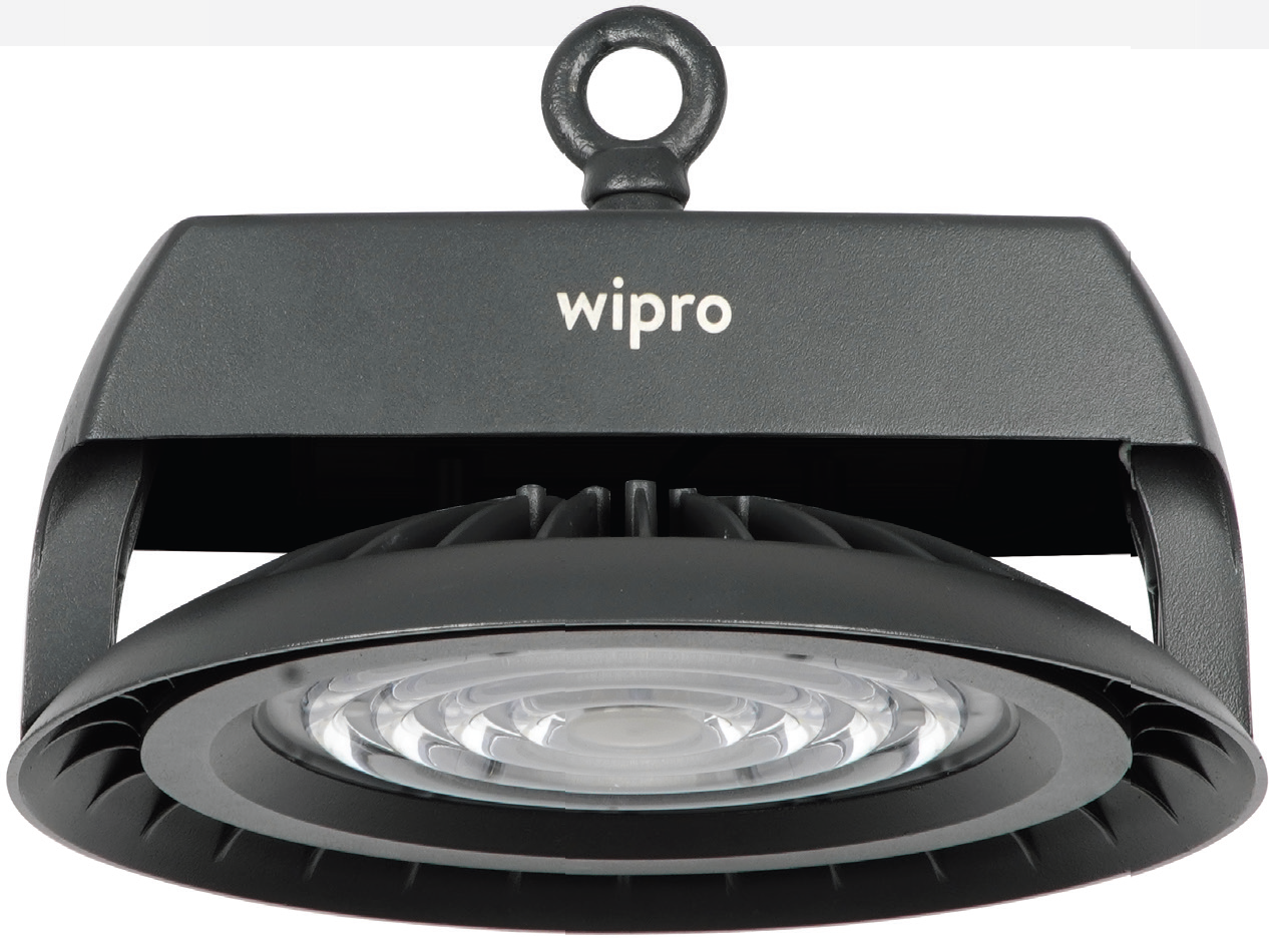 WIPRO RADIAL UNO HIGHBAY LIGHT 100 WATT 5700 K 90°