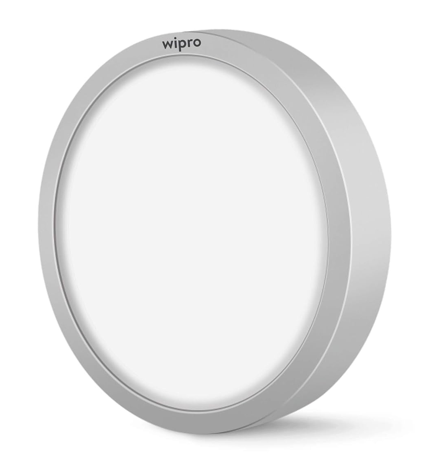 WIPRO GARNET 18-WATT TRIMLESS SURFACE ROUND PANEL LIGHT 6500K