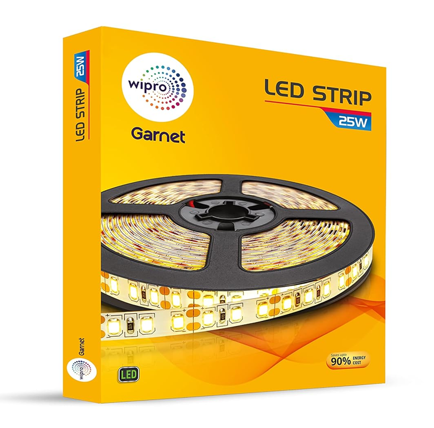 WIPRO GARNET 25-WATT LED STRIP LIGHT 2700K