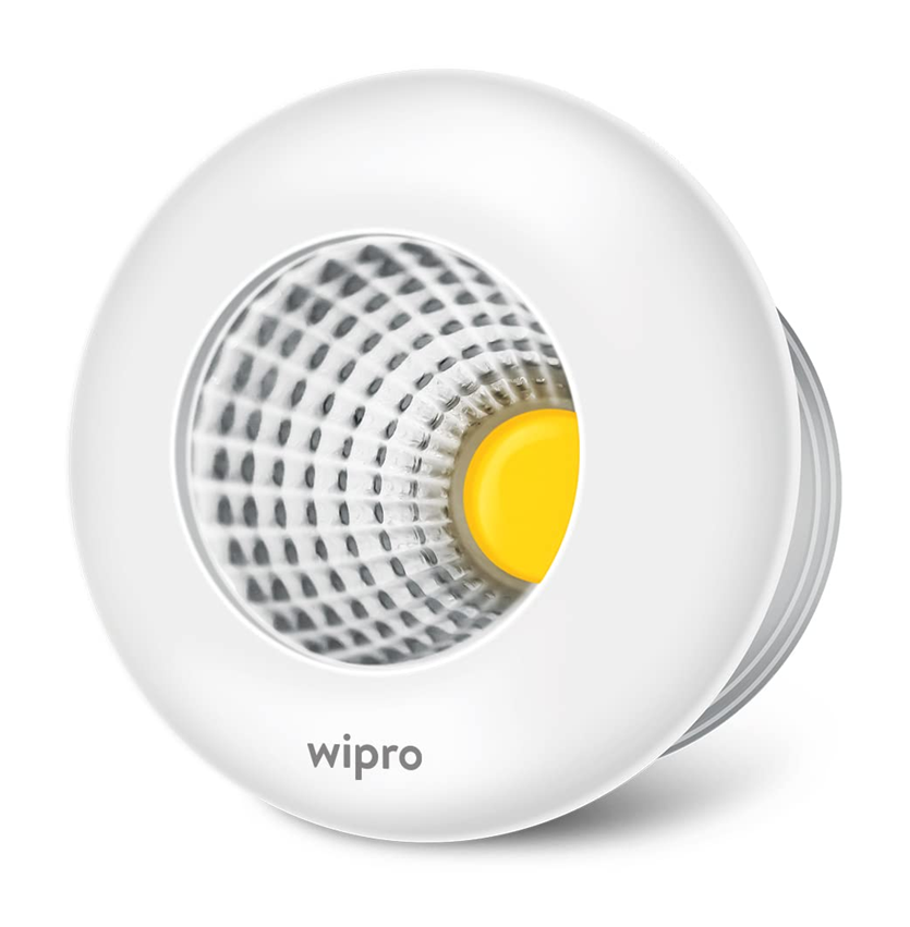 WIPRO GARNET 3-WATT LED SPOTLIGHT 2700K