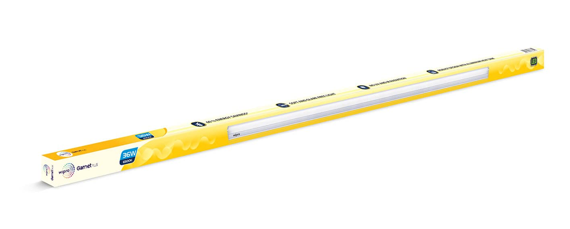 WIPRO GARNET 36-WATT LED BATTEN 6500K