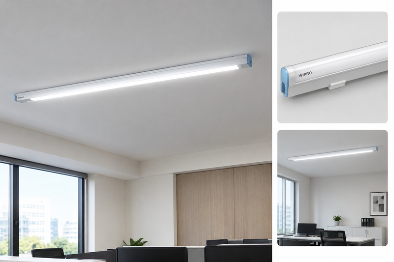 WIPRO GARNET LED 14-WATT SLIM BATTEN