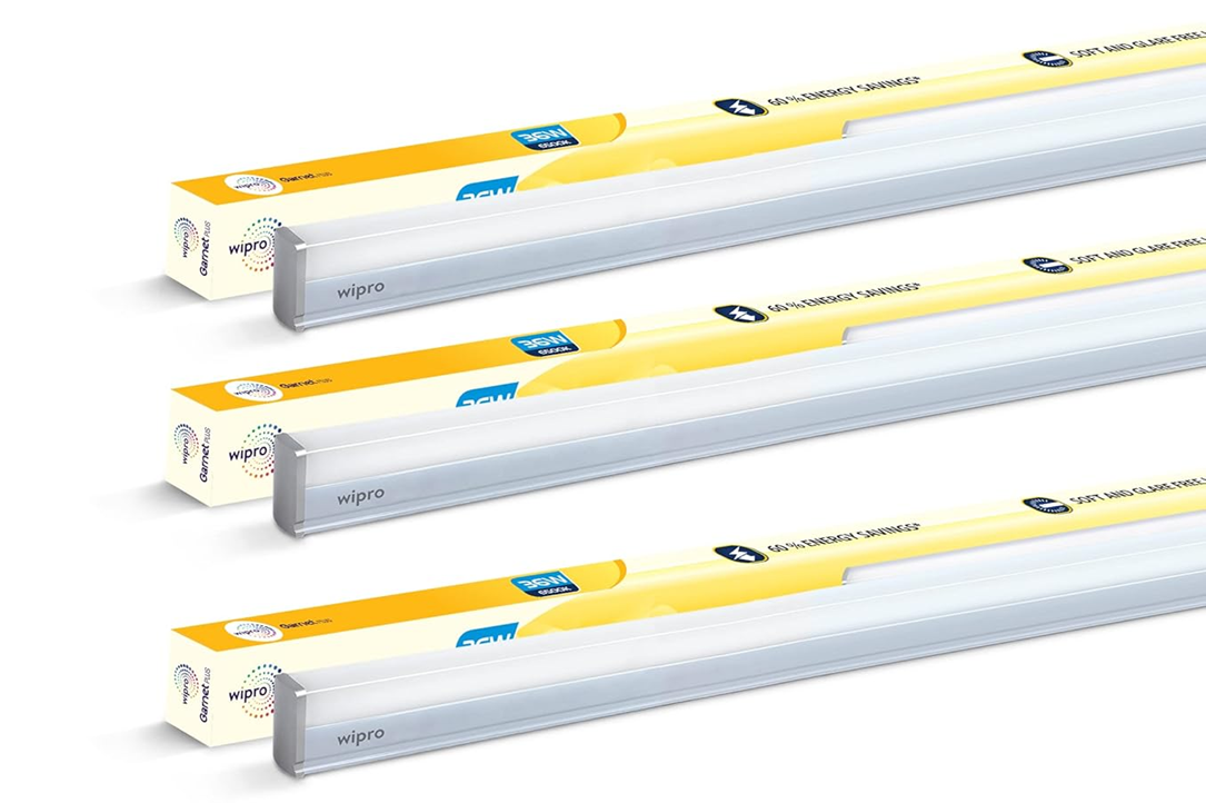 WIPRO GARNET 36-WATT LED BATTEN 6500K