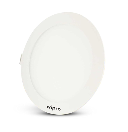 WIPRO GARNET 12-WATT LED ROUND PANEL LIGHT 6500K