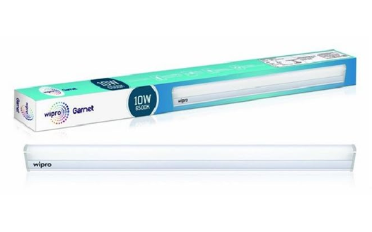 WIPRO GARNET 10-WATT LED BATTEN 6500K